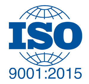 ISO 9001:2015 Certified